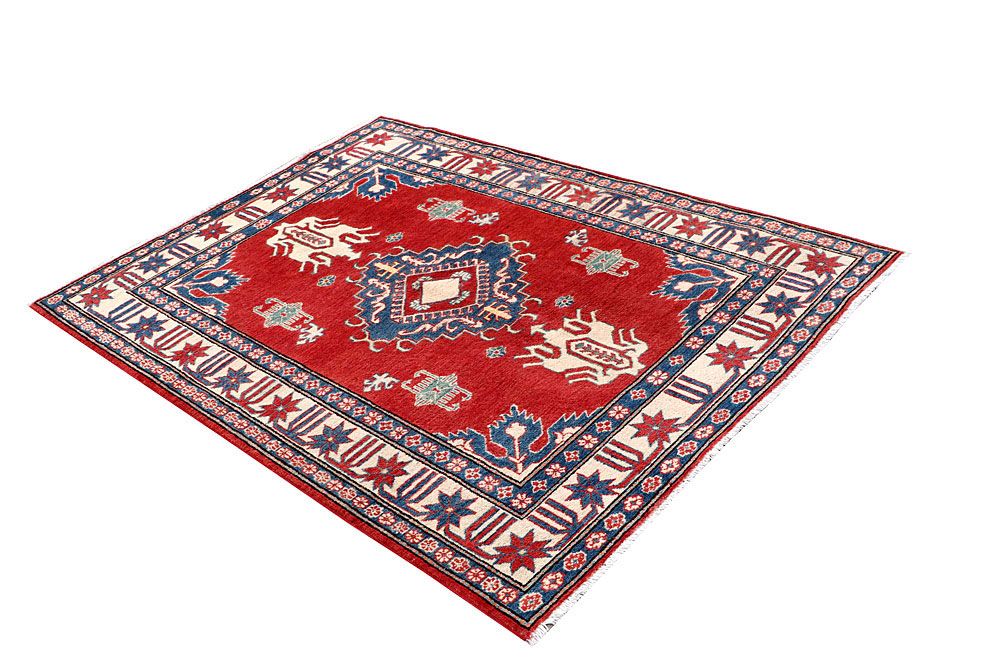 Kazak 4' 4 x 6' 1 - No. 61612 - ALRUG Rug Store