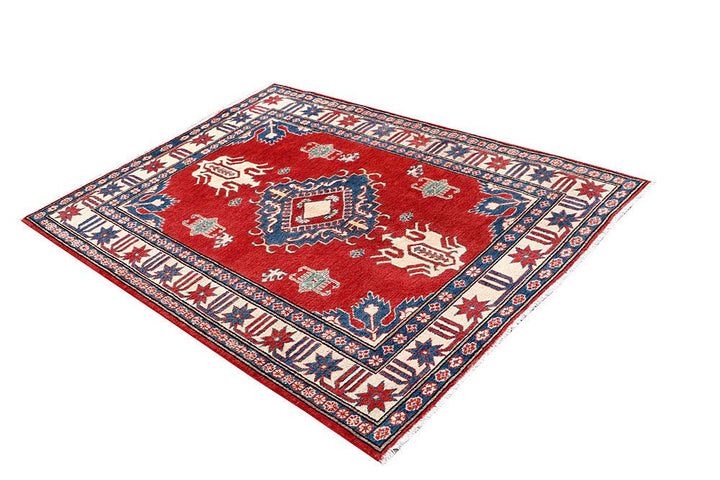 Kazak 4' 4 x 6' 1 - No. 61612 - ALRUG Rug Store