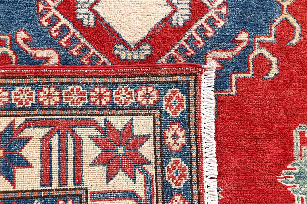Kazak 4' 4 x 6' 1 - No. 61612 - ALRUG Rug Store