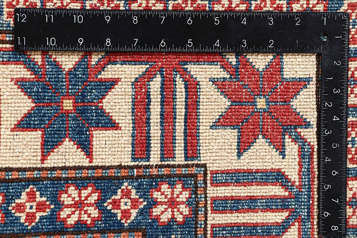Kazak 4' 4 x 6' 1 - No. 61612 - ALRUG Rug Store