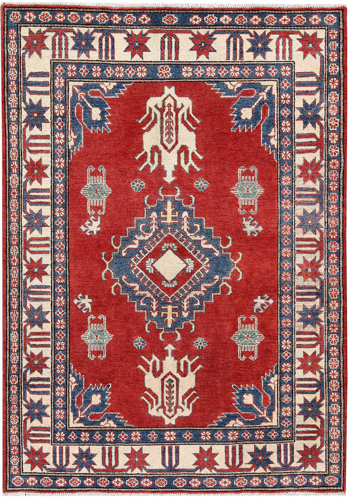 Kazak 4' 4 x 6' 1 - No. 61612 - ALRUG Rug Store