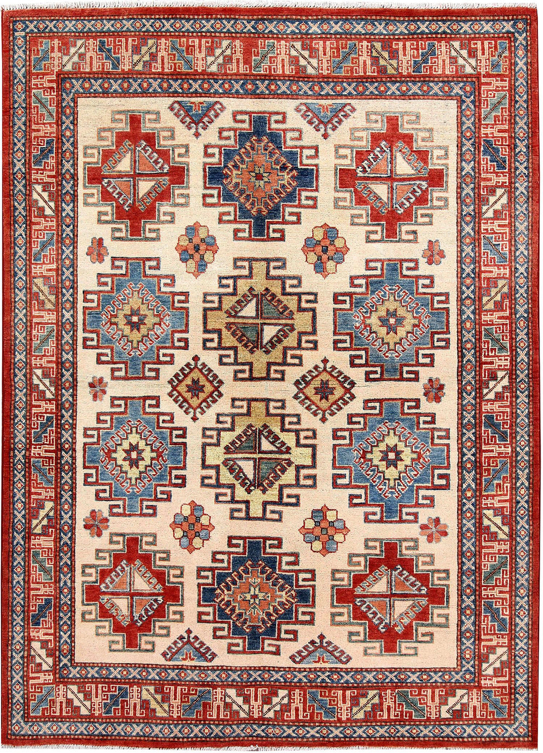 Kazak 5' x 6' 11 - No. 61613 - ALRUG Rug Store