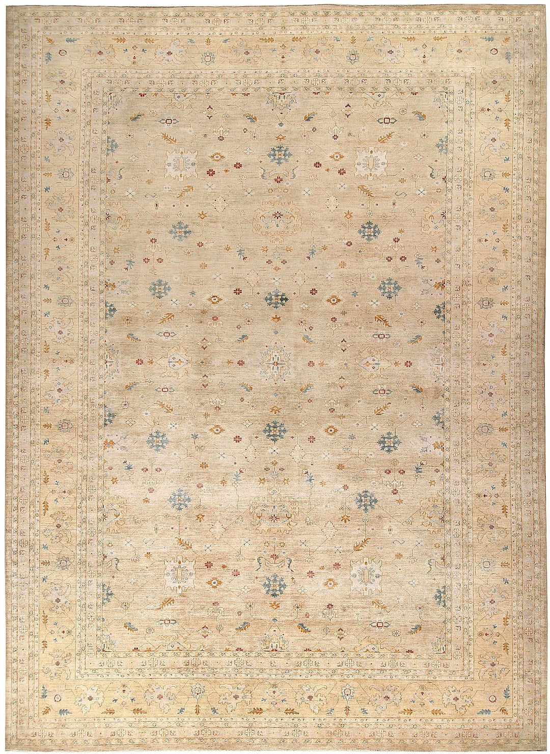 Ziegler 12' x 17' 11 - No. 61614 - ALRUG Rug Store