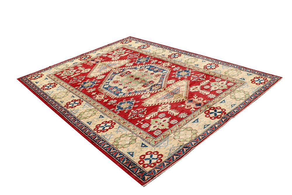 Kazak 6' x 7' 10 - No. 61615 - ALRUG Rug Store