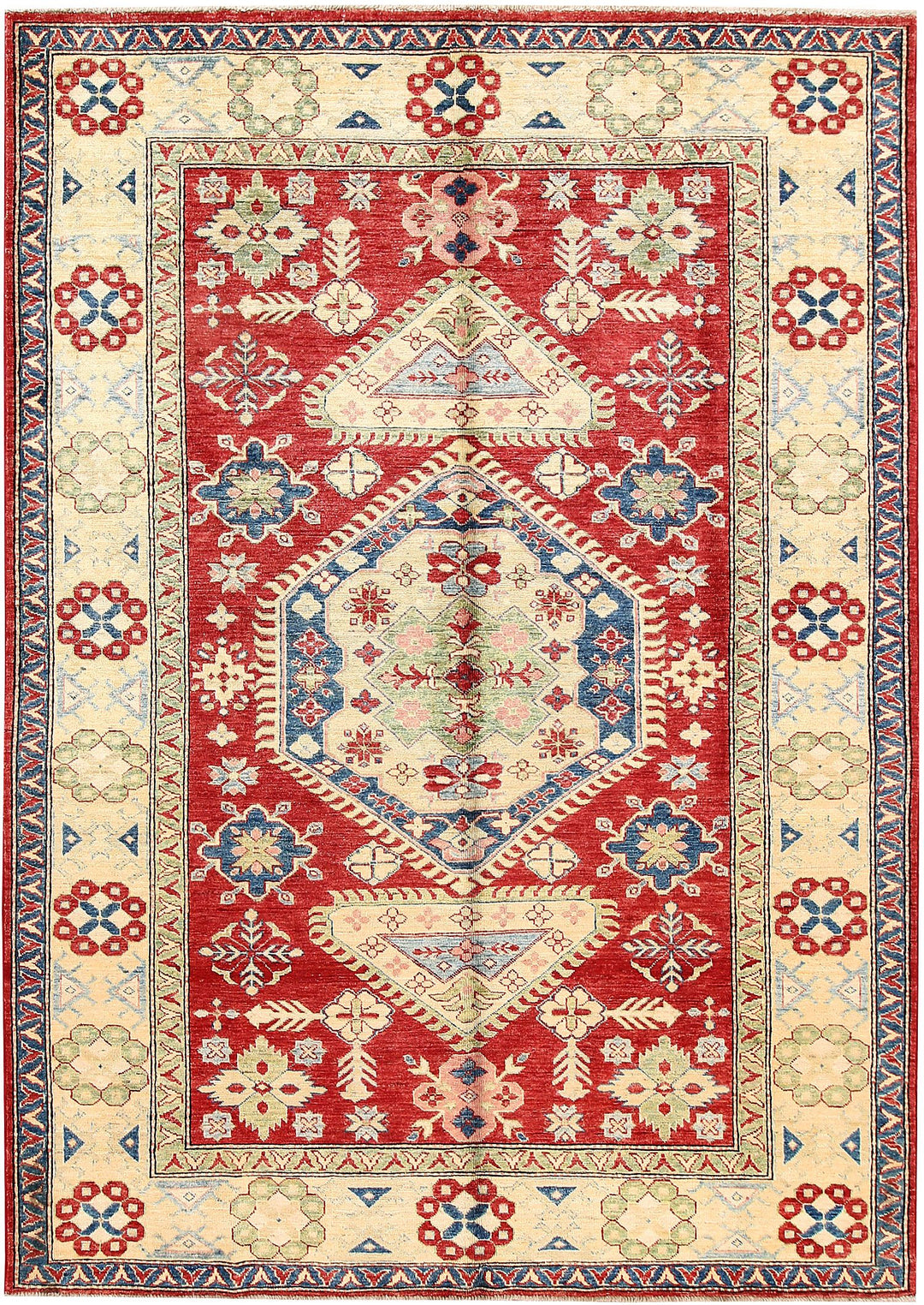 Kazak 6' x 7' 10 - No. 61615 - ALRUG Rug Store