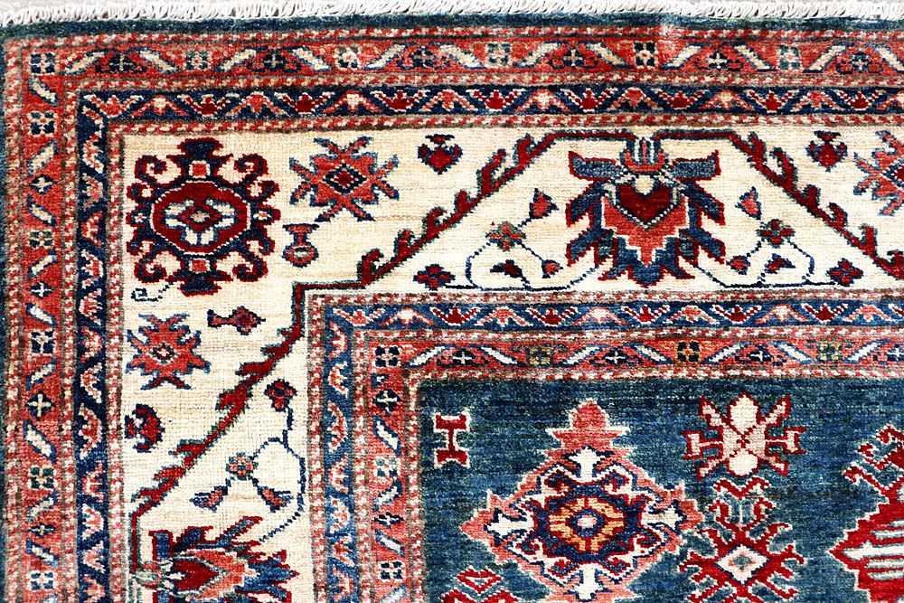Kazak 5' 9 x 8' 3 - No. 61616 - ALRUG Rug Store