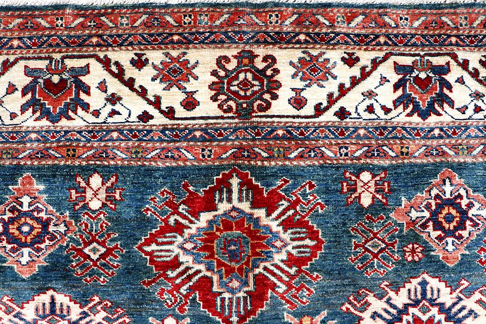 Kazak 5' 9 x 8' 3 - No. 61616 - ALRUG Rug Store