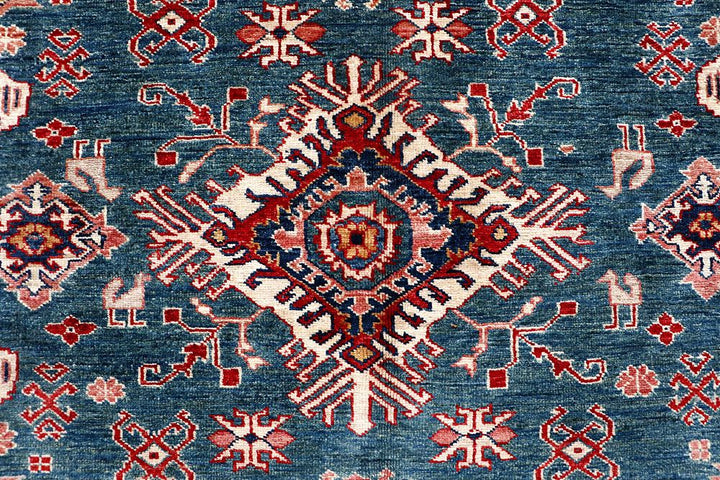 Kazak 5' 9 x 8' 3 - No. 61616 - ALRUG Rug Store