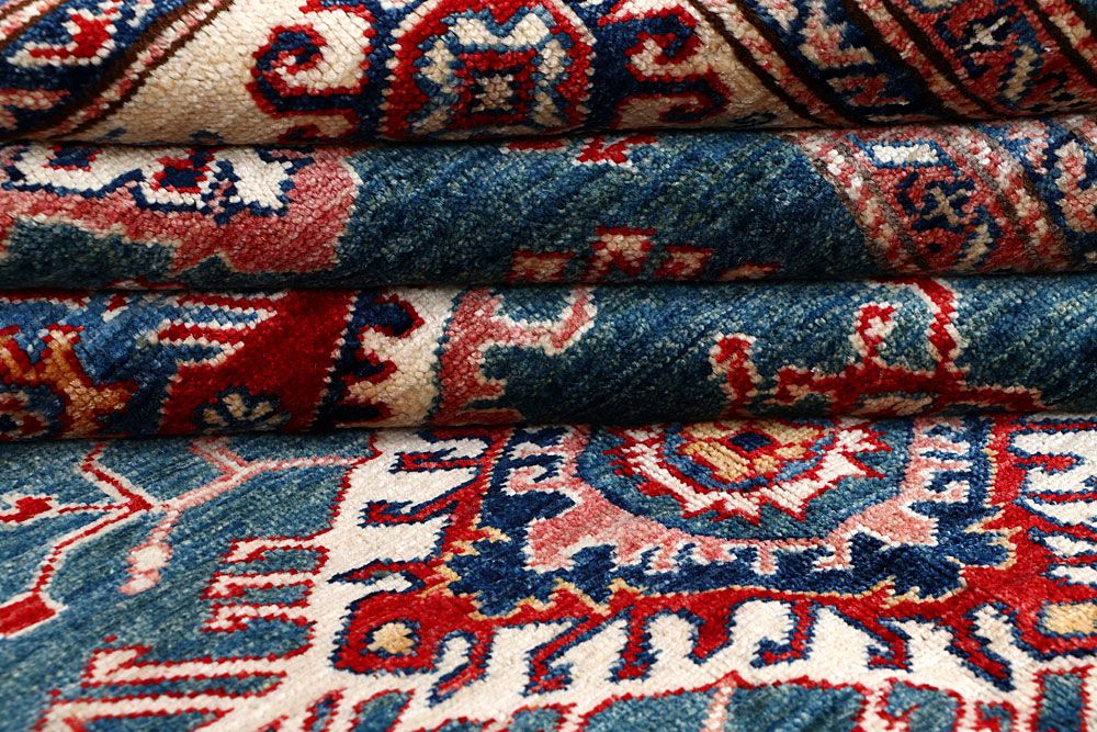 Kazak 5' 9 x 8' 3 - No. 61616 - ALRUG Rug Store