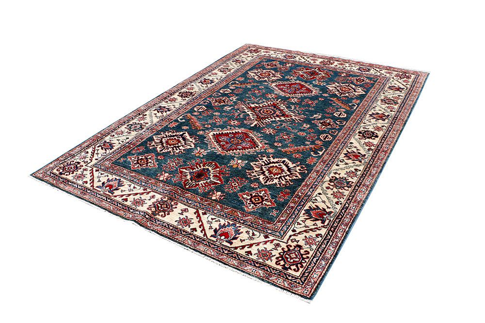 Kazak 5' 9 x 8' 3 - No. 61616 - ALRUG Rug Store
