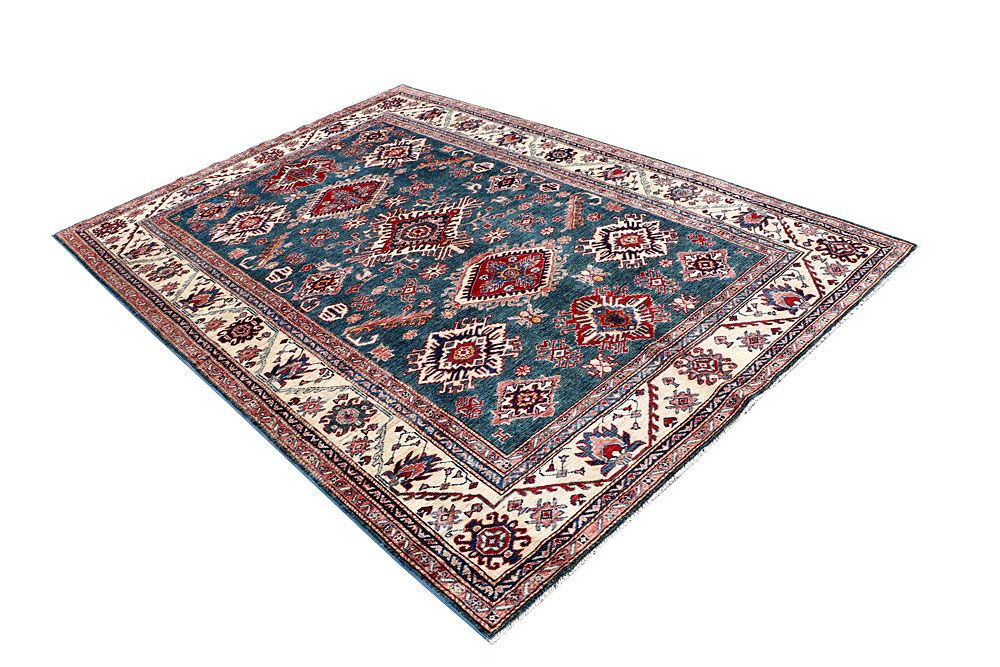 Kazak 5' 9 x 8' 3 - No. 61616 - ALRUG Rug Store