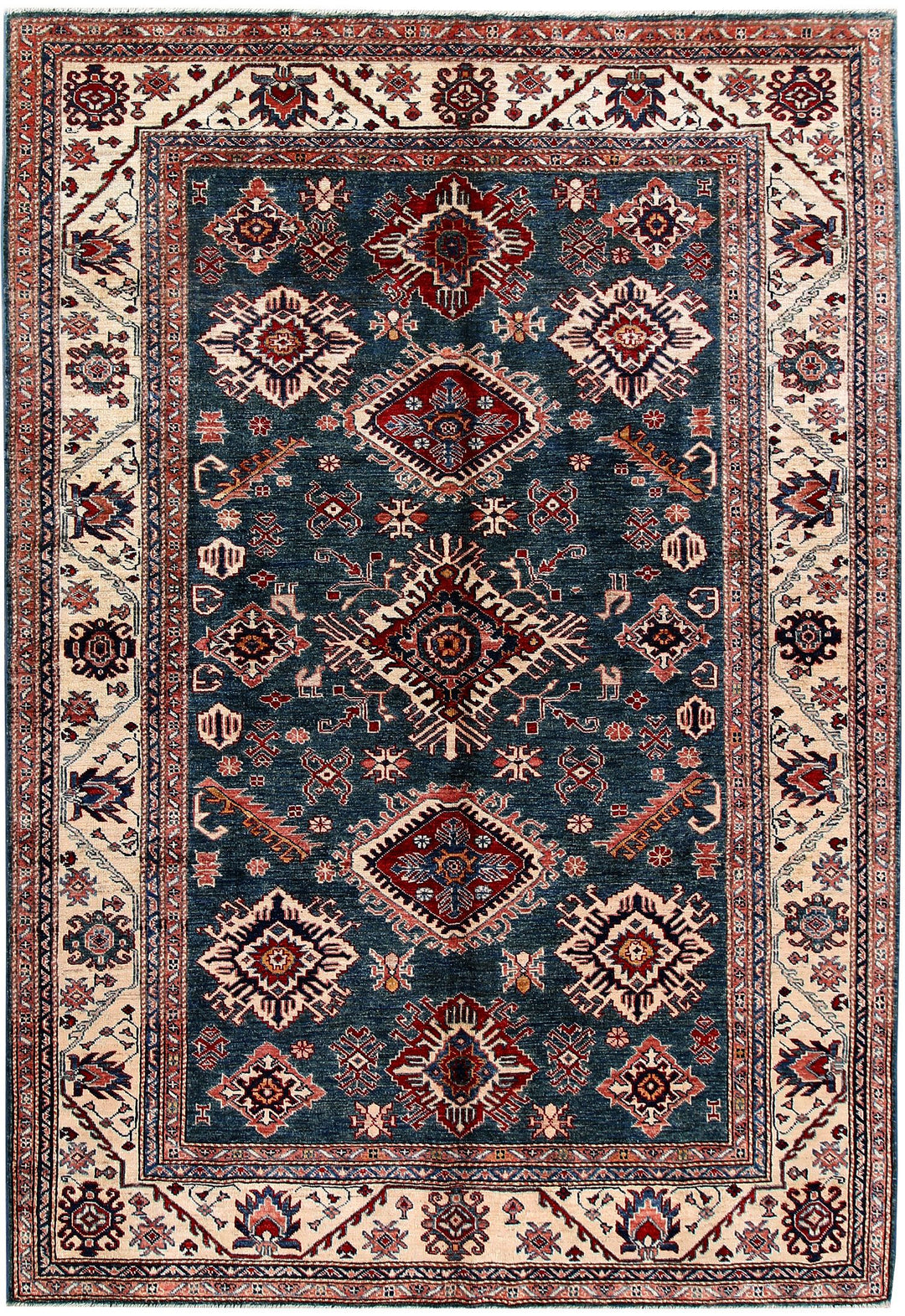 Kazak 5' 9 x 8' 3 - No. 61616 - ALRUG Rug Store