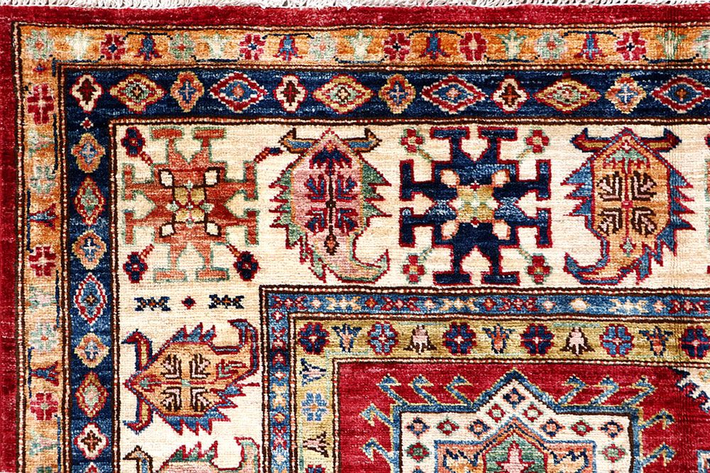 Kazak 6' 7 x 9' 7 - No. 61617 - ALRUG Rug Store