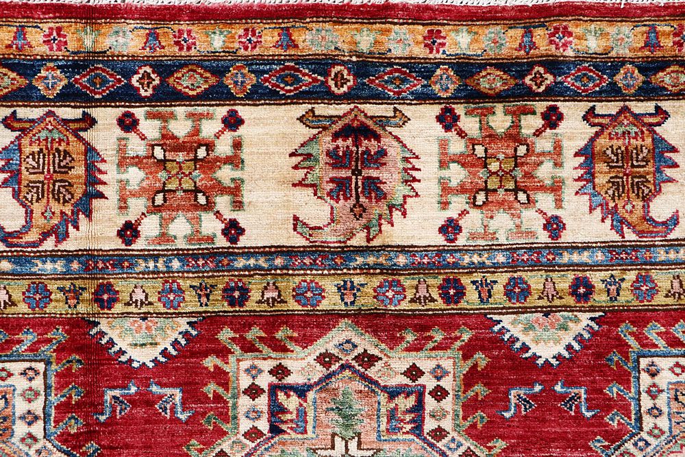 Kazak 6' 7 x 9' 7 - No. 61617 - ALRUG Rug Store