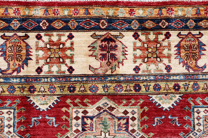 Kazak 6' 7 x 9' 7 - No. 61617 - ALRUG Rug Store