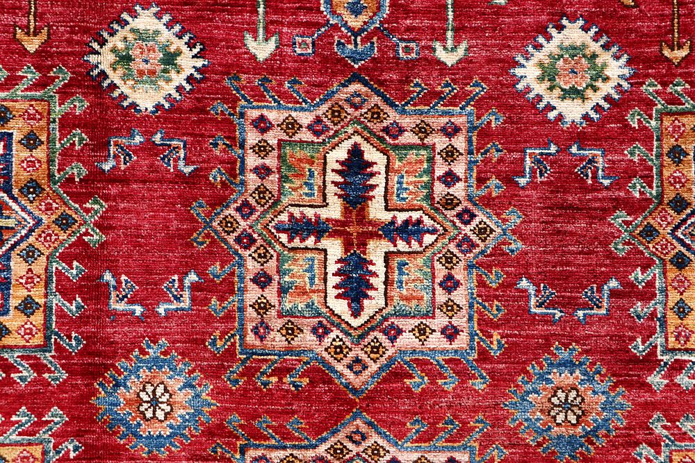 Kazak 6' 7 x 9' 7 - No. 61617 - ALRUG Rug Store