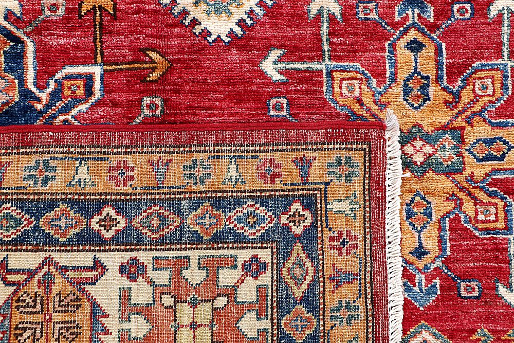 Kazak 6' 7 x 9' 7 - No. 61617 - ALRUG Rug Store