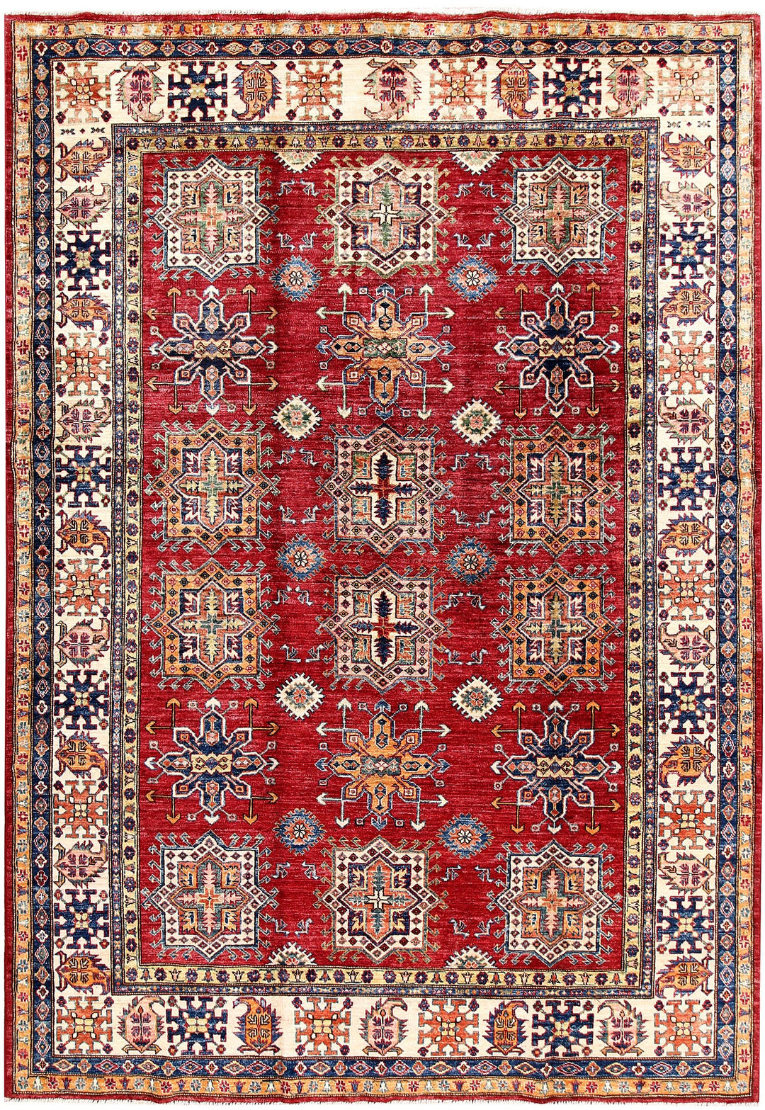 Kazak 6' 7 x 9' 7 - No. 61617 - ALRUG Rug Store