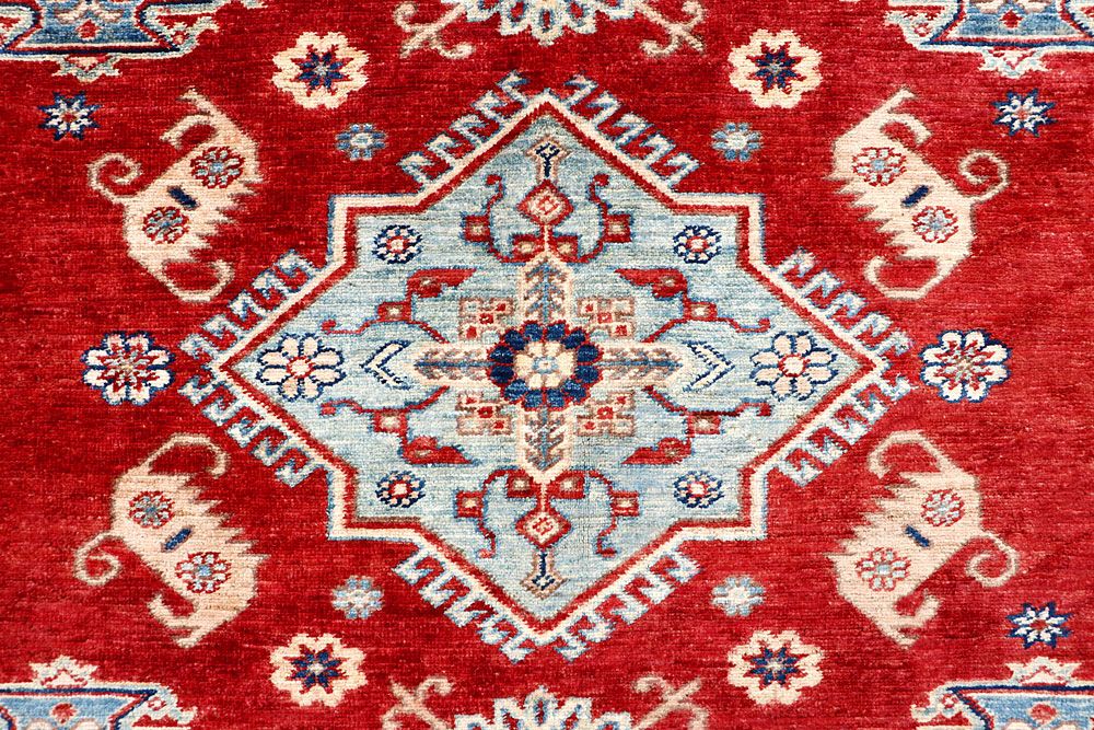 Kazak 6' x 8' 3 - No. 61618 - ALRUG Rug Store
