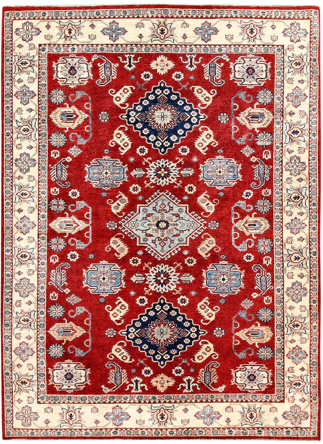 Kazak 6' x 8' 3 - No. 61618 - ALRUG Rug Store