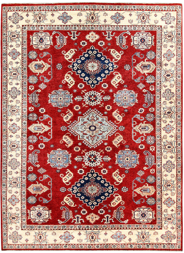 Kazak 6' x 8' 3 - No. 61618 - ALRUG Rug Store