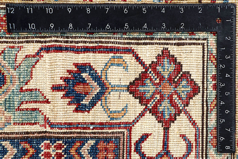 Steel Blue Kazak 5' 7 x 5' 10 - No. 61619 - ALRUG Rug Store