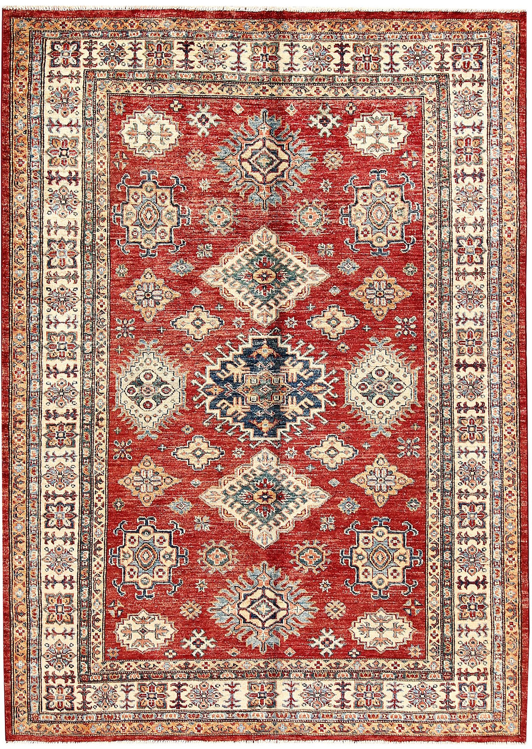 Kazak 4' 10 x 6' 9 - No. 61620 - ALRUG Rug Store
