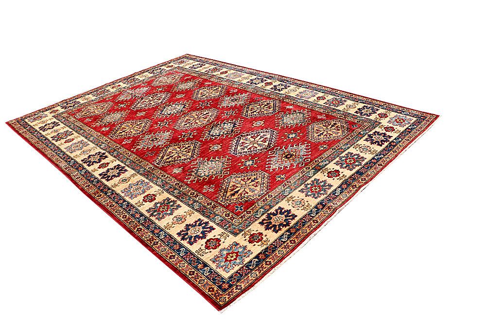 Kazak 6' 11 x 9' 7 - No. 61622 - ALRUG Rug Store