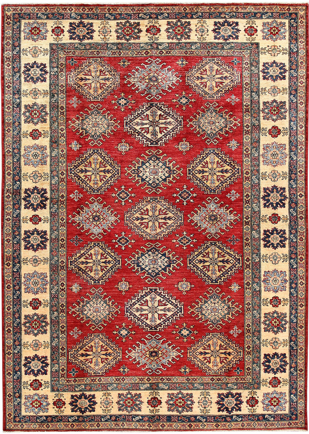 Kazak 6' 11 x 9' 7 - No. 61622 - ALRUG Rug Store
