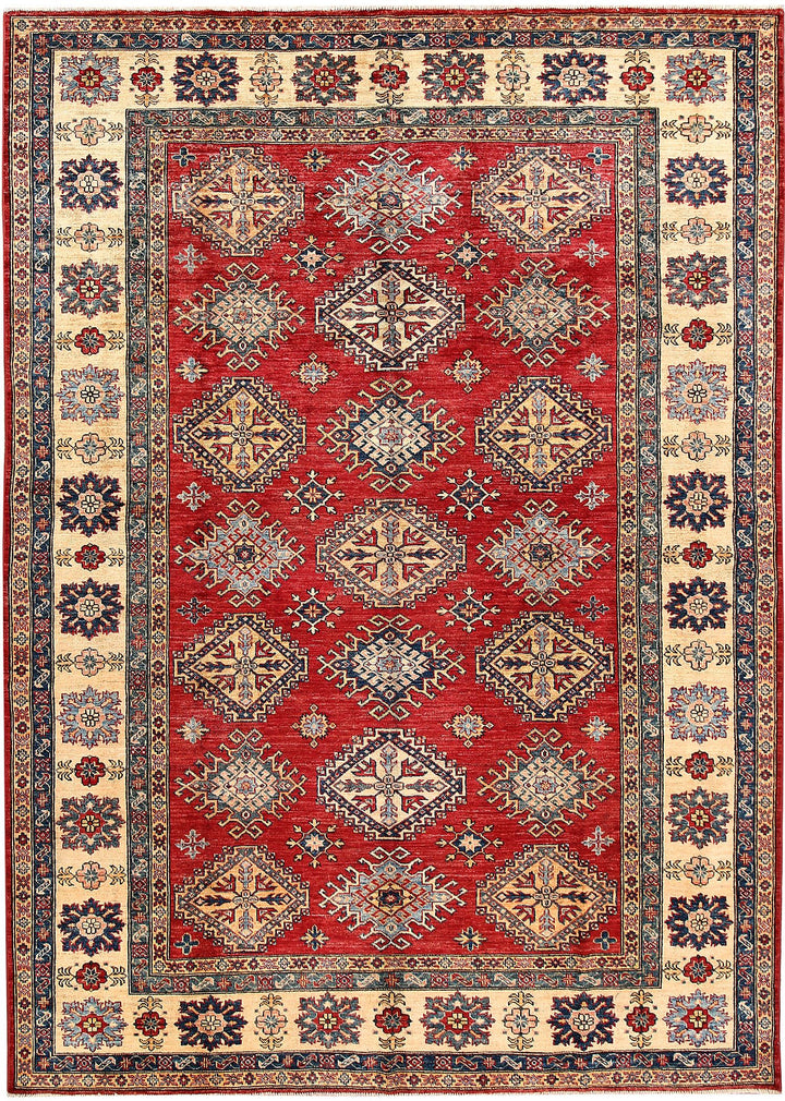 Kazak 6' 11 x 9' 7 - No. 61622 - ALRUG Rug Store