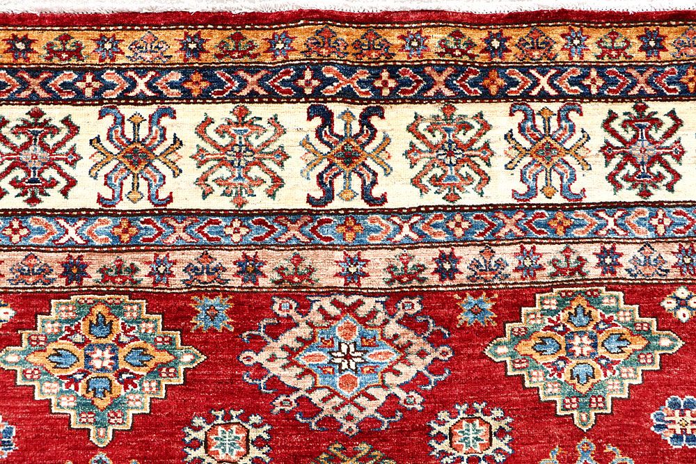 Kazak 8' x 10' 7 - No. 61623 - ALRUG Rug Store