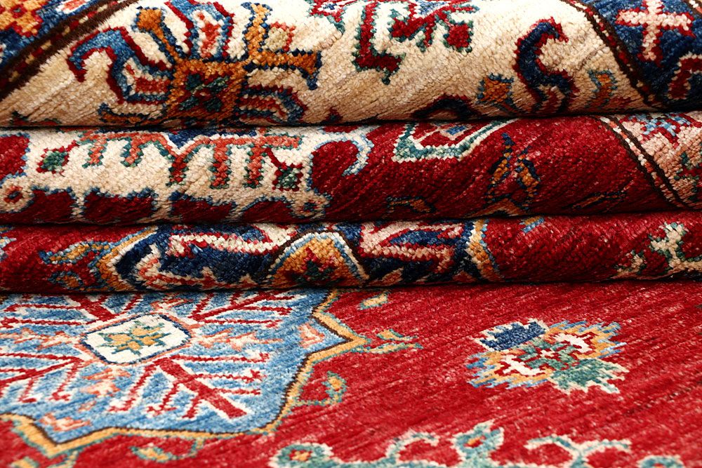 Kazak 8' x 10' 7 - No. 61623 - ALRUG Rug Store
