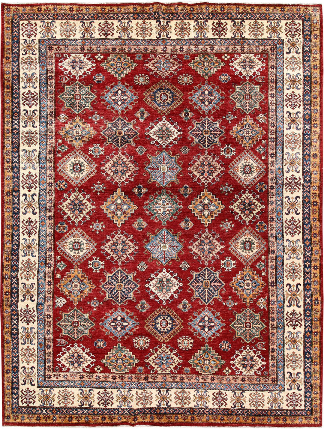 Kazak 8' x 10' 7 - No. 61623 - ALRUG Rug Store