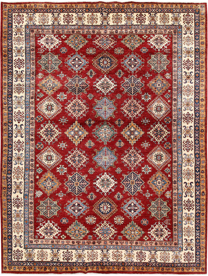 Kazak 8' x 10' 7 - No. 61623 - ALRUG Rug Store