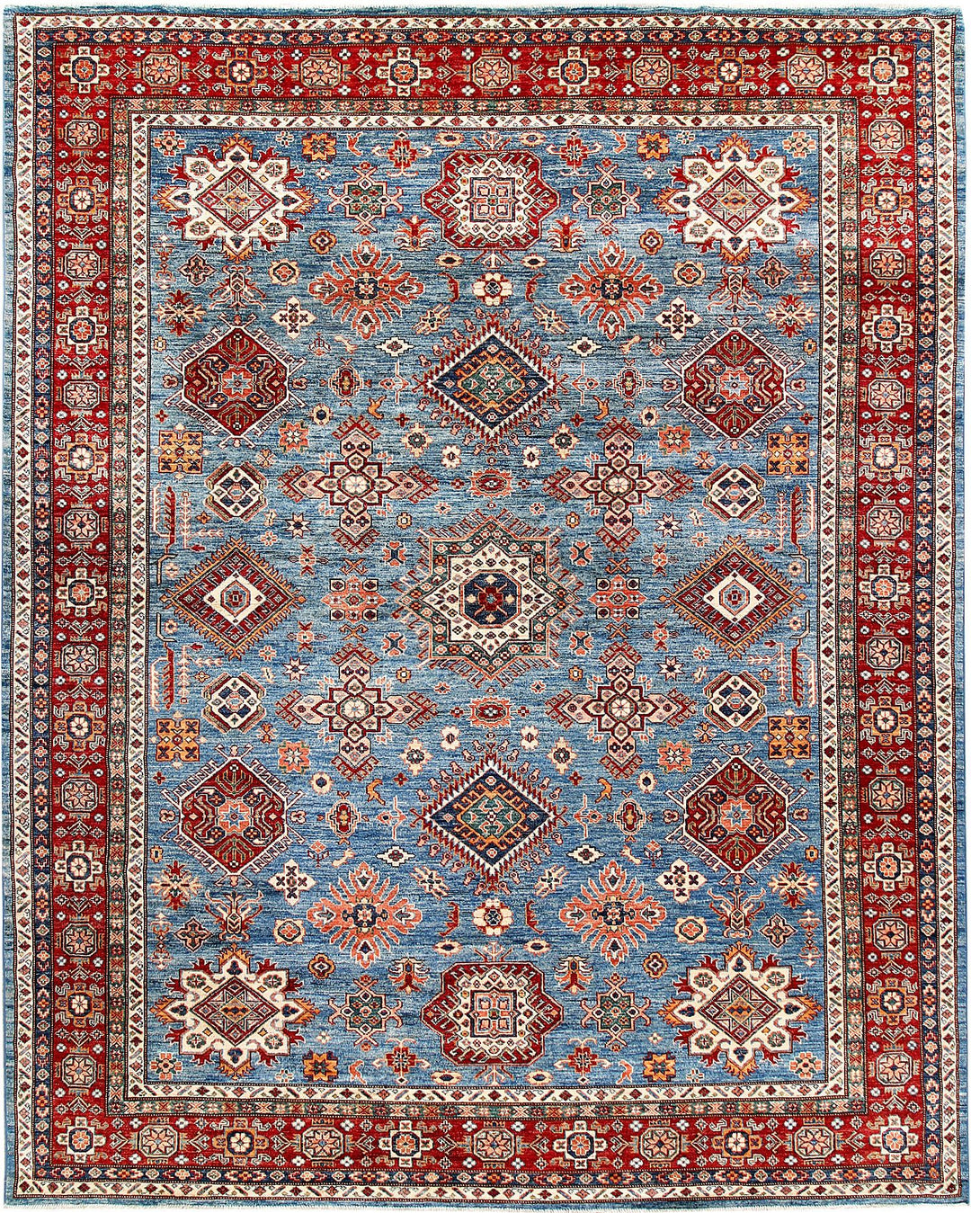 Kazak 8' 1 x 10' 2 - No. 61624 - ALRUG Rug Store