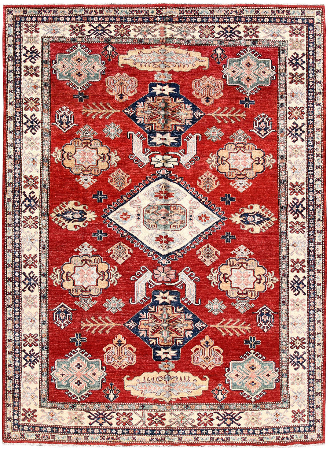 Kazak 6' x 8' 5 - No. 61626 - ALRUG Rug Store
