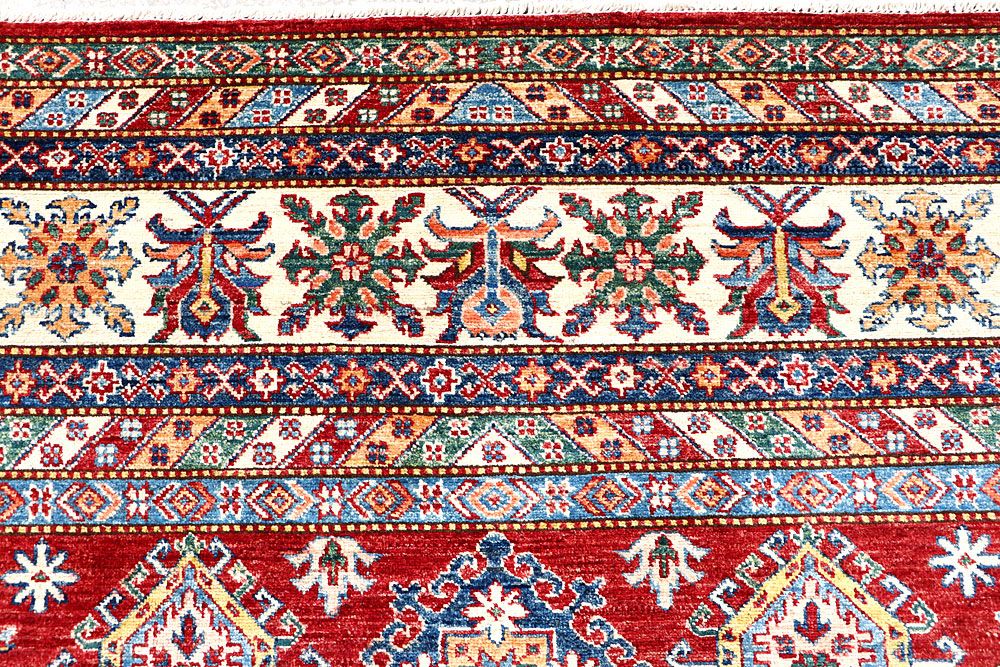 Kazak 8' 11 x 12' 10 - No. 61627 - ALRUG Rug Store