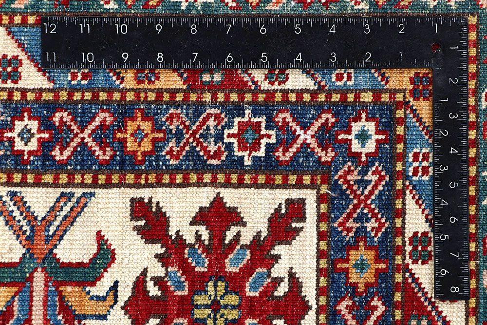Kazak 8' 11 x 12' 10 - No. 61627 - ALRUG Rug Store