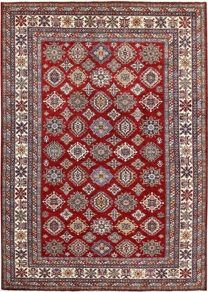 Kazak 8' 11 x 12' 10 - No. 61627 - ALRUG Rug Store