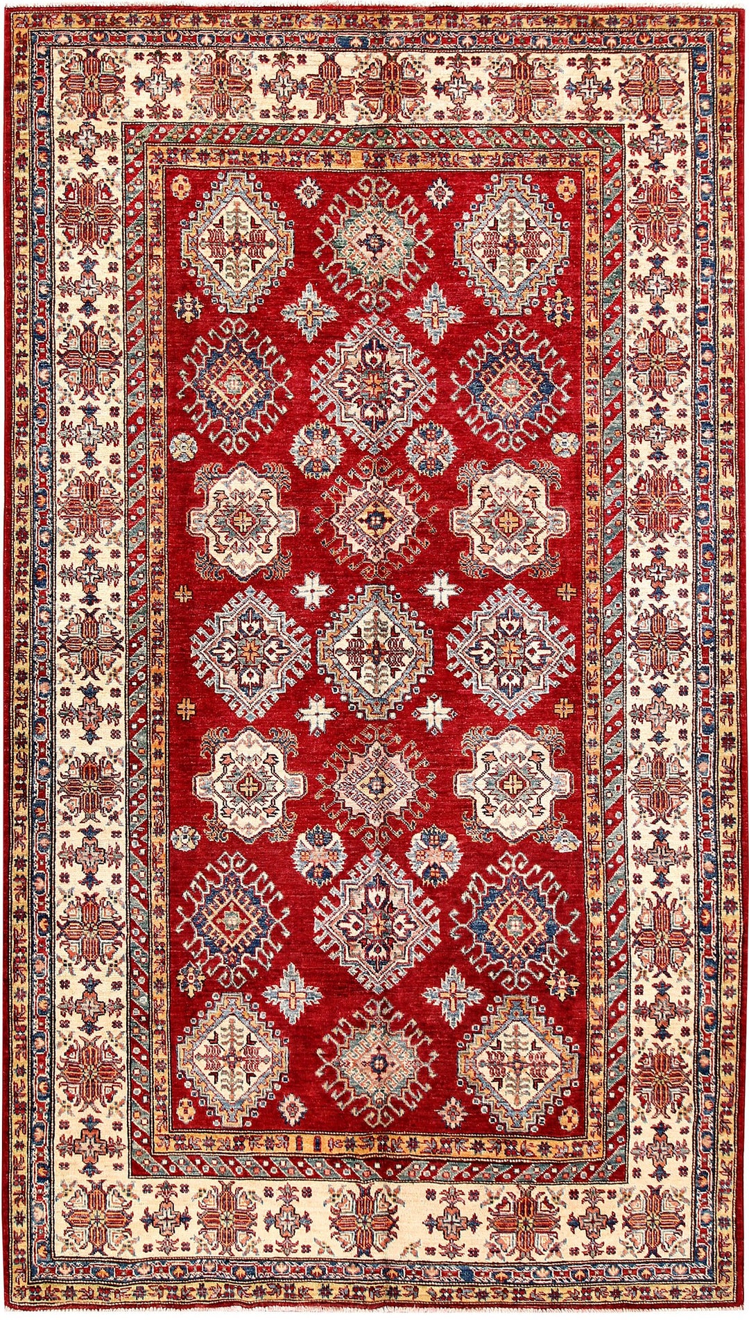 Kazak 5' 6 x 9' 7 - No. 61628 - ALRUG Rug Store