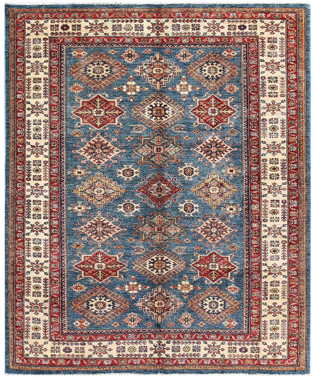 Kazak 5' 8 x 6' 10 - No. 61629 - ALRUG Rug Store