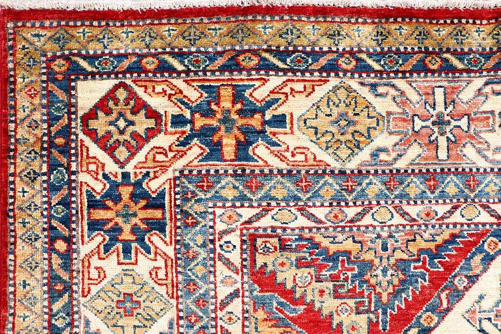 Kazak 5' 8 x 8' 1 - No. 61630 - ALRUG Rug Store