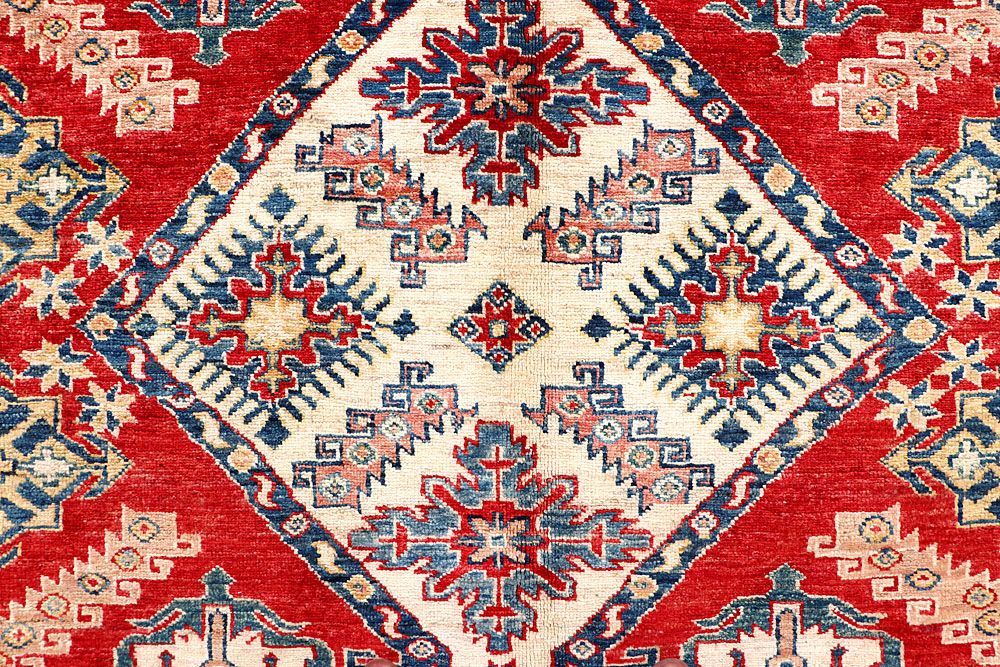 Kazak 5' 8 x 8' 1 - No. 61630 - ALRUG Rug Store