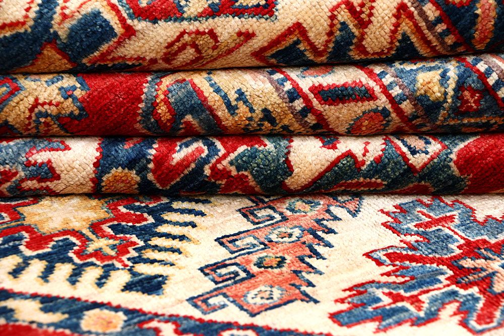 Kazak 5' 8 x 8' 1 - No. 61630 - ALRUG Rug Store