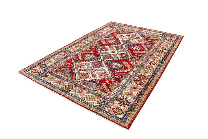 Kazak 5' 8 x 8' 1 - No. 61630 - ALRUG Rug Store