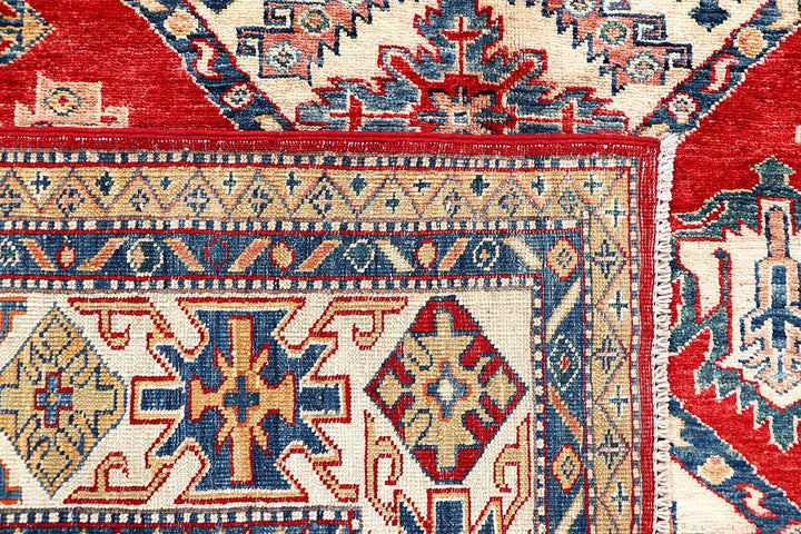 Kazak 5' 8 x 8' 1 - No. 61630 - ALRUG Rug Store