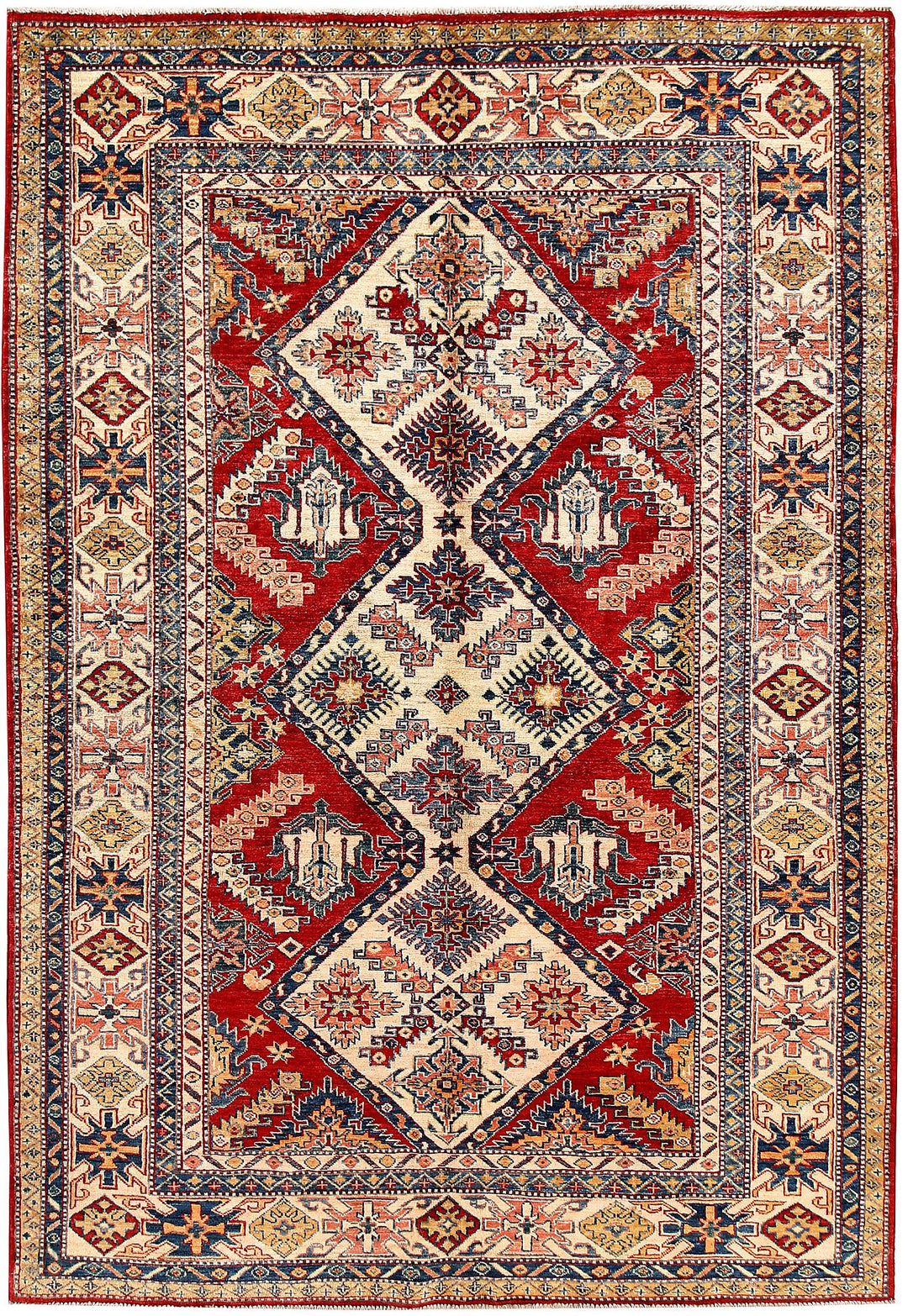 Kazak 5' 8 x 8' 1 - No. 61630 - ALRUG Rug Store
