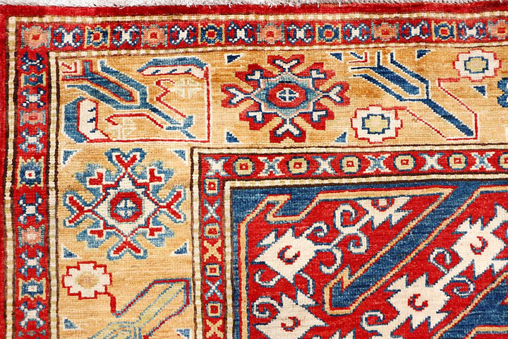 Kazak 4' x 6' 8 - No. 61631 - ALRUG Rug Store
