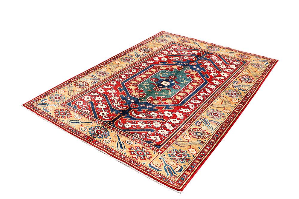 Kazak 4' x 6' 8 - No. 61631 - ALRUG Rug Store