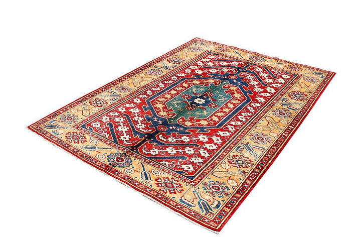 Kazak 4' x 6' 8 - No. 61631 - ALRUG Rug Store